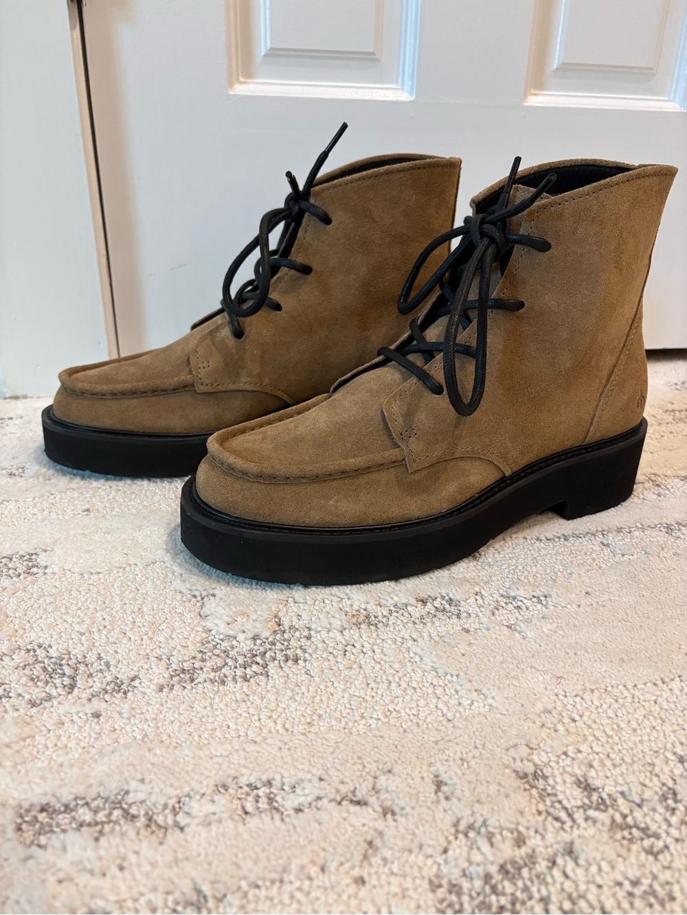 rag & bone Tucker Mid Moc Toe Suede Boot